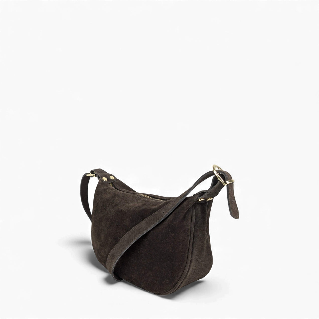 Lodesi Suede crossbody bag