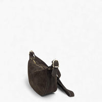 Lodesi Suede crossbody bag