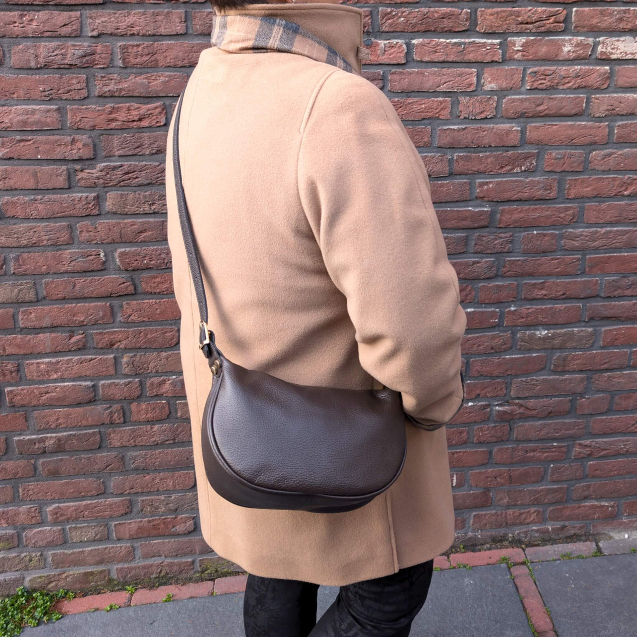 Lodesi crossbody bag chocolate