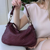 Lorefali handbag burgundy