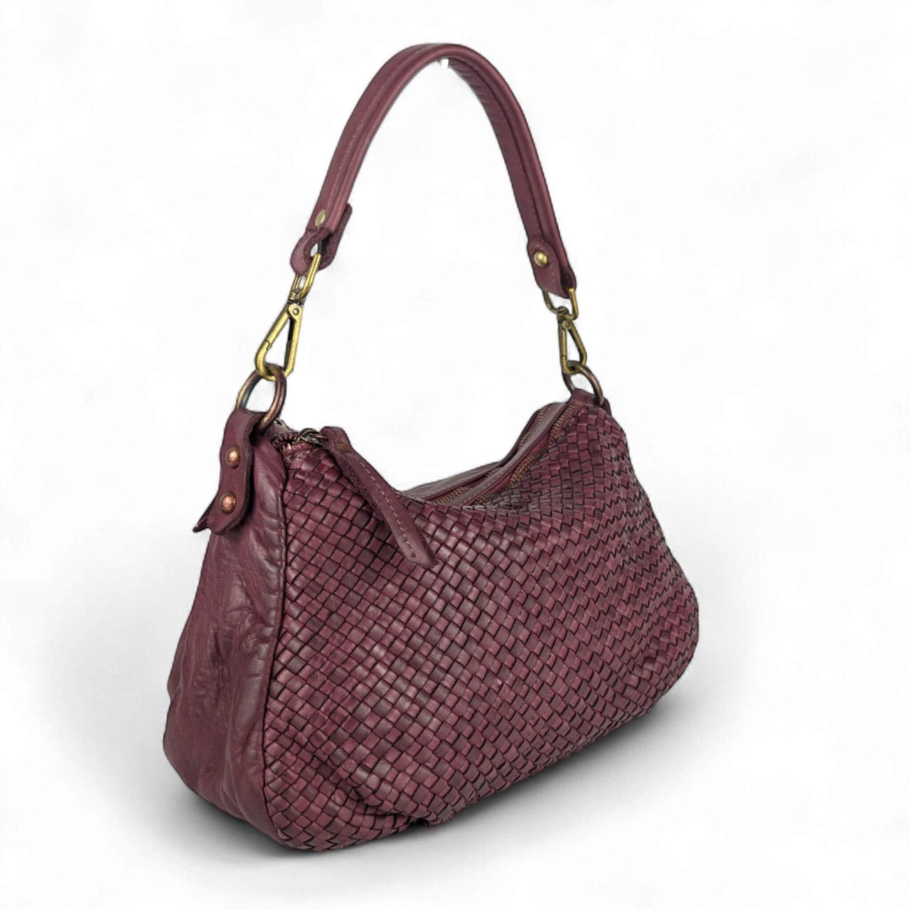 Lorefali handbag burgundy