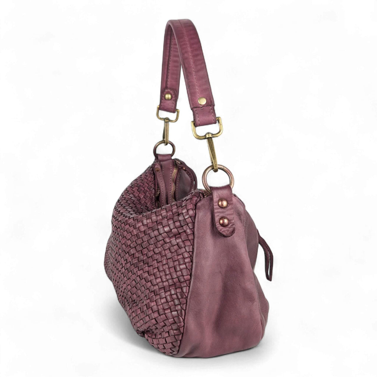 Lorefali handbag burgundy