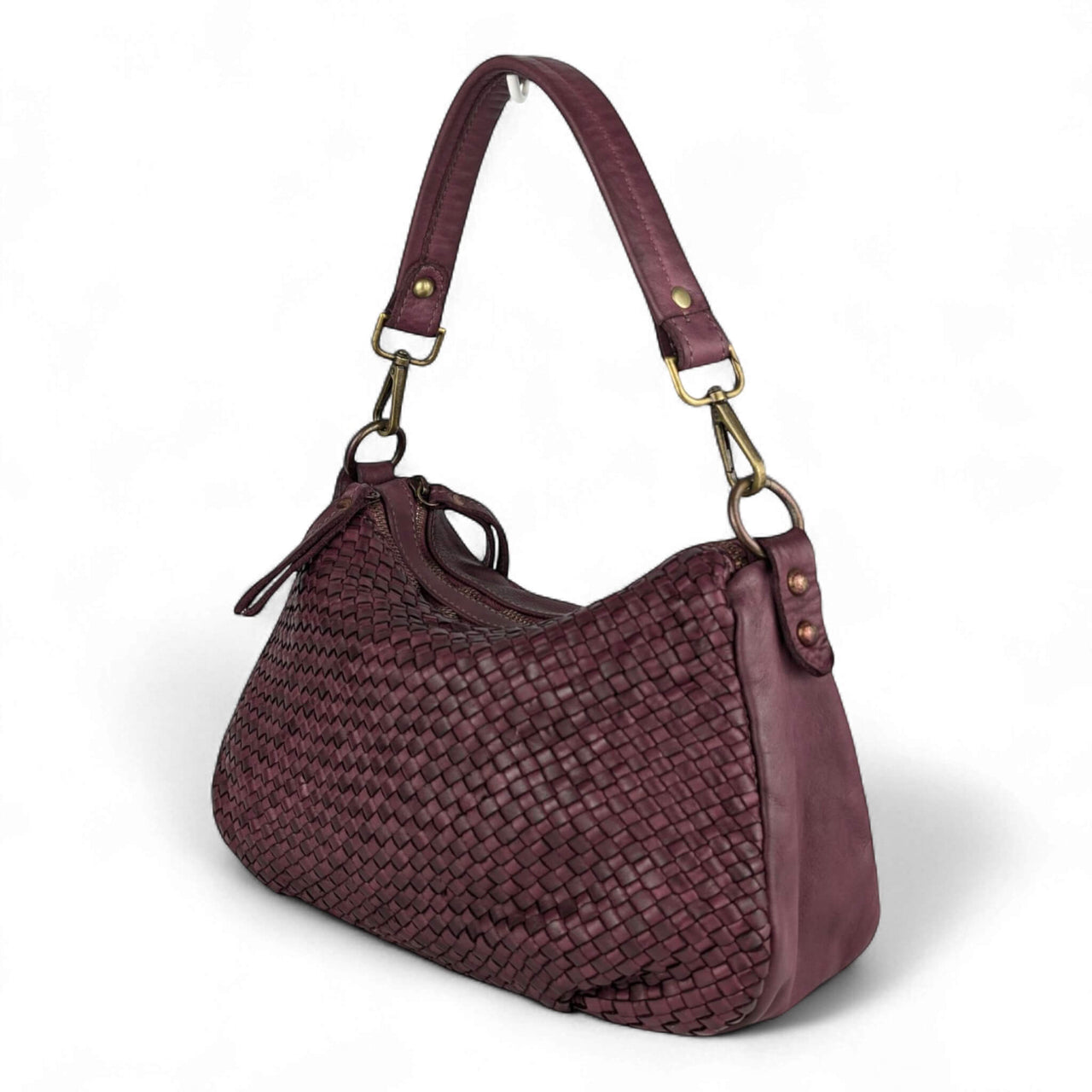 Lorefali handbag burgundy