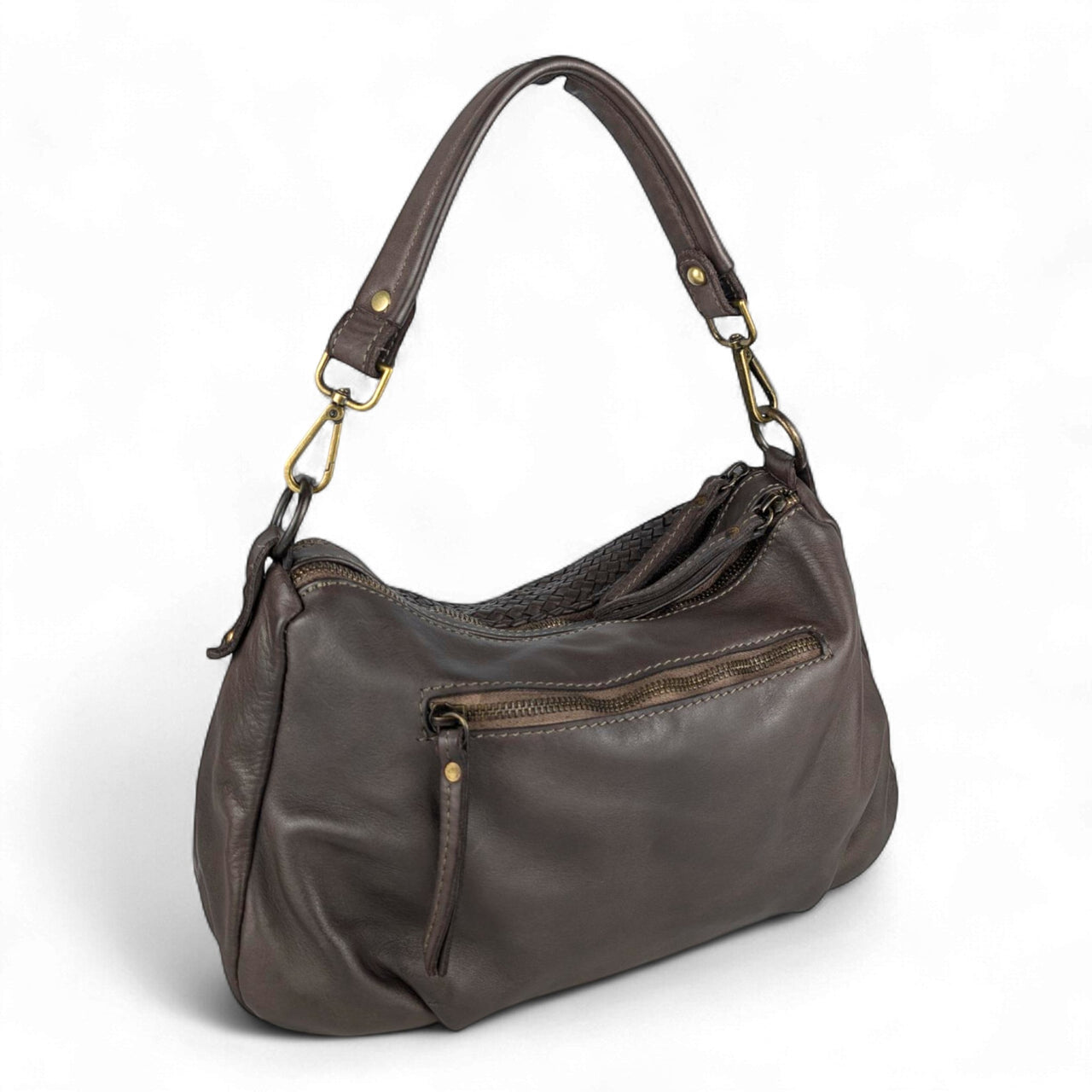 Lorefali handbag chocolate