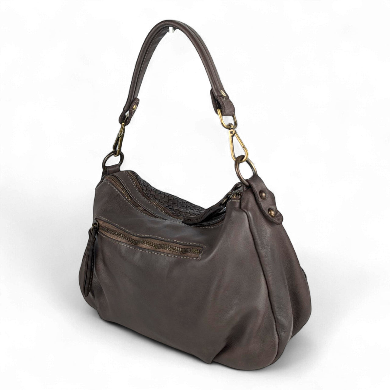 Lorefali handbag chocolate
