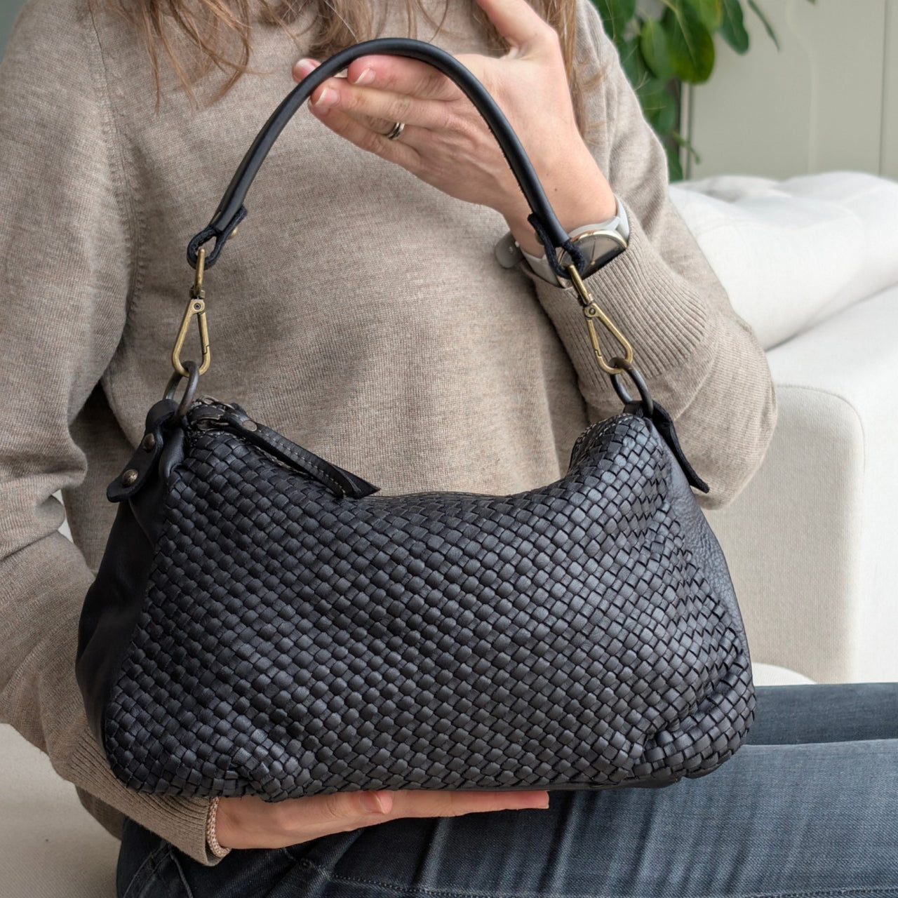 Lorefali handbag black