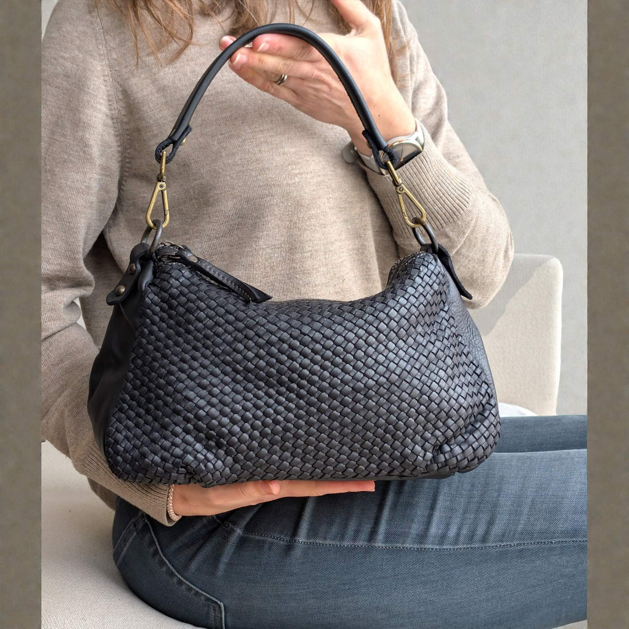 Lorefali handbag burgundy