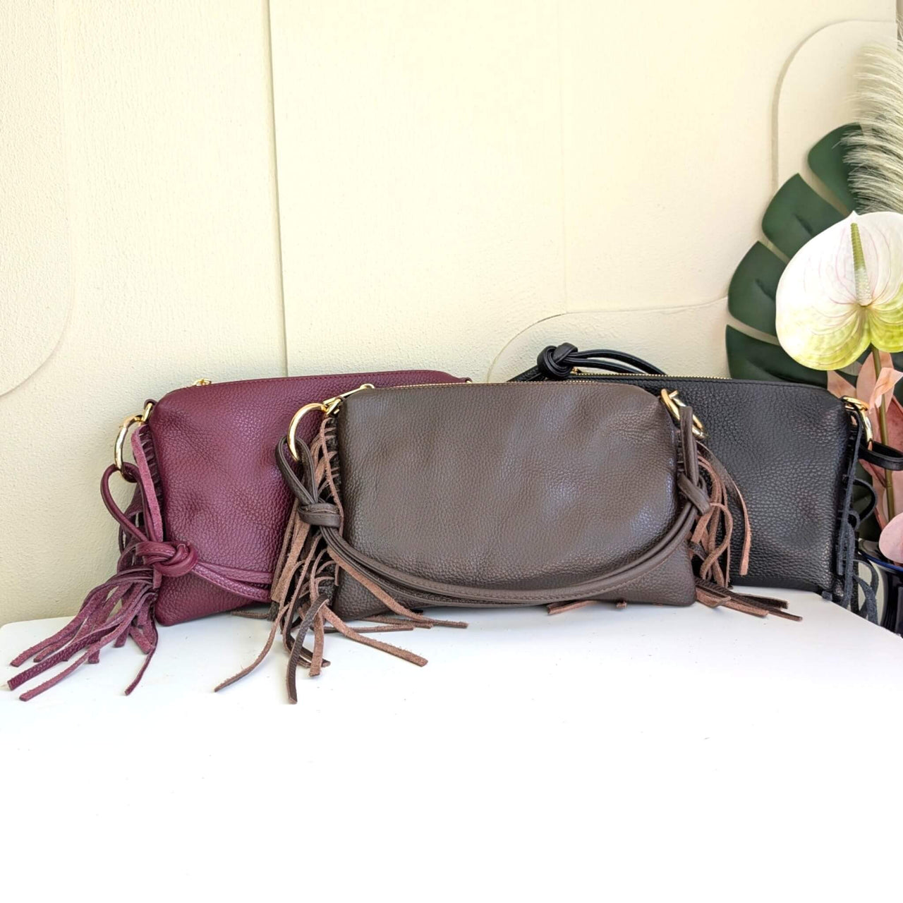 Milea PB shoulder bag S black