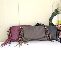 Milea PB shoulder bag S black