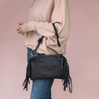 Milea PB shoulder bag S black