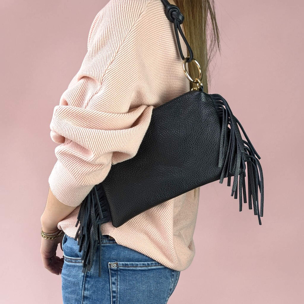 Milea PB shoulder bag S black