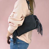 Milea PB shoulder bag S black