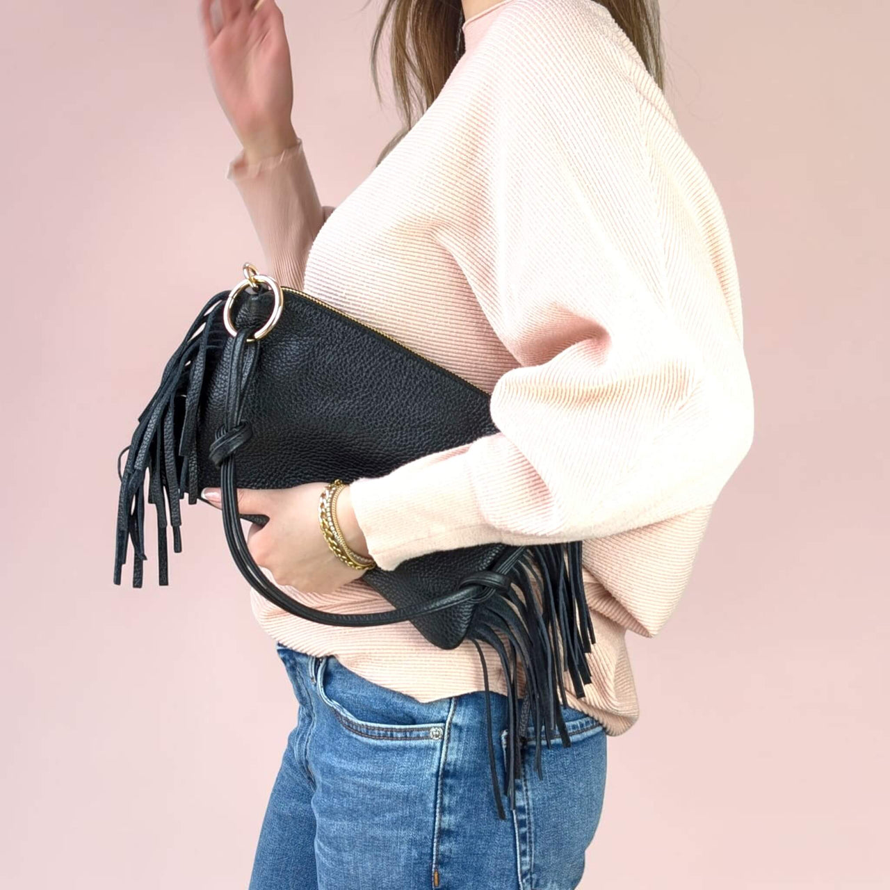 Milea PB shoulder bag S black