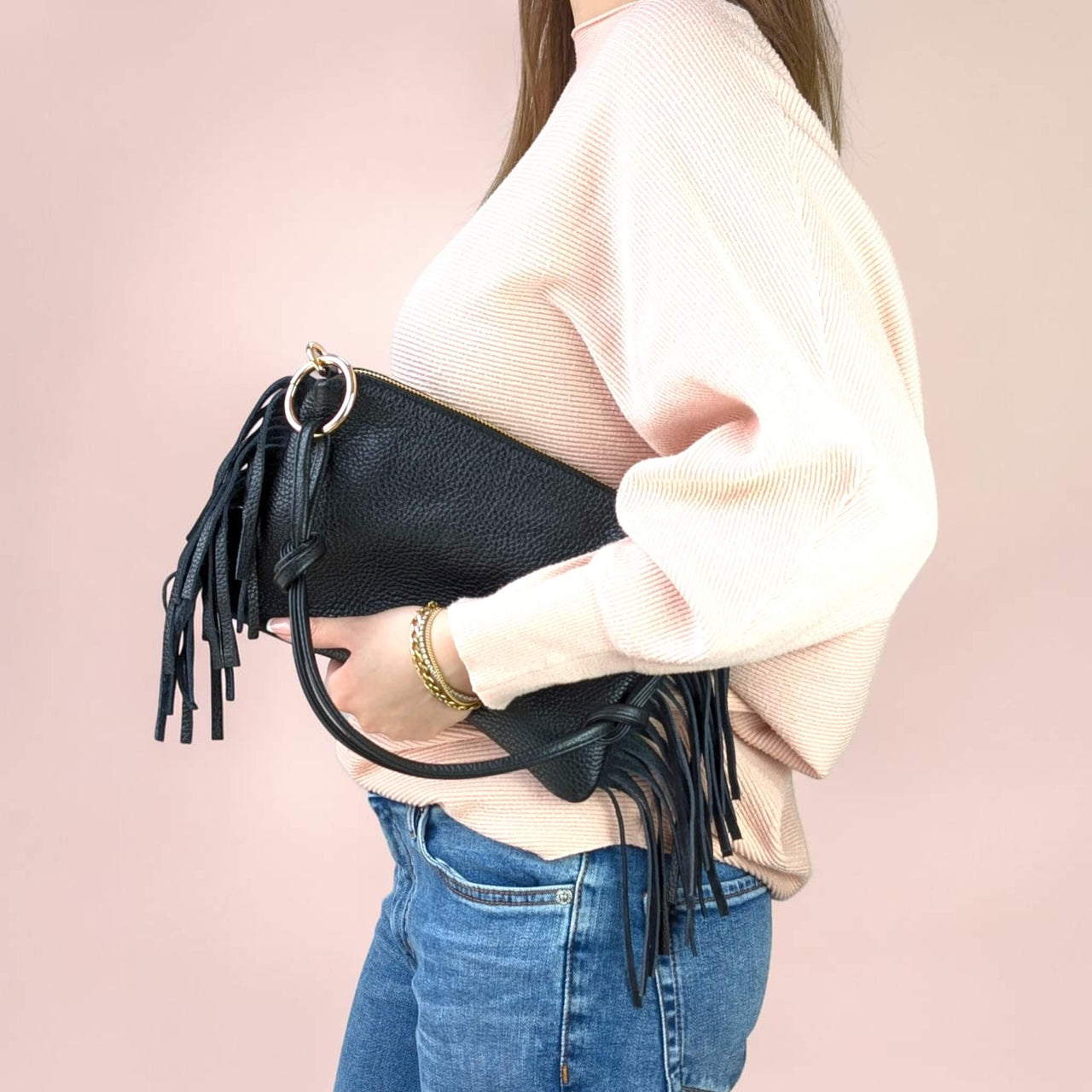 Milea PB shoulder bag S black