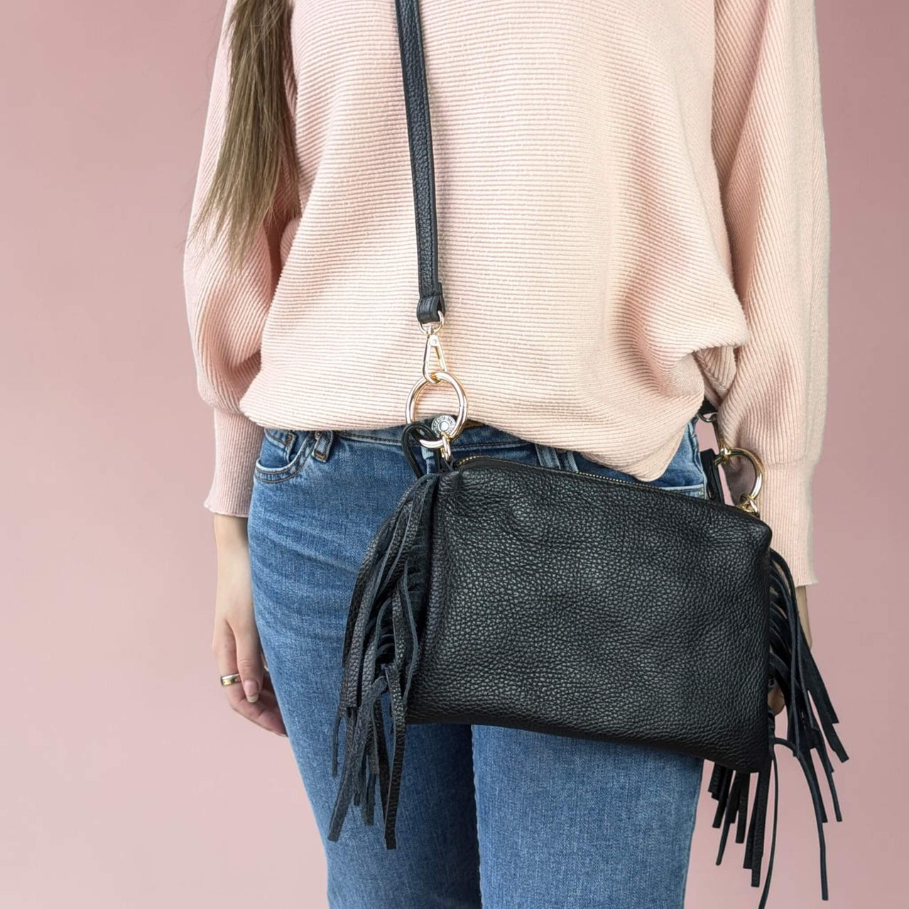 Milea PB shoulder bag S black