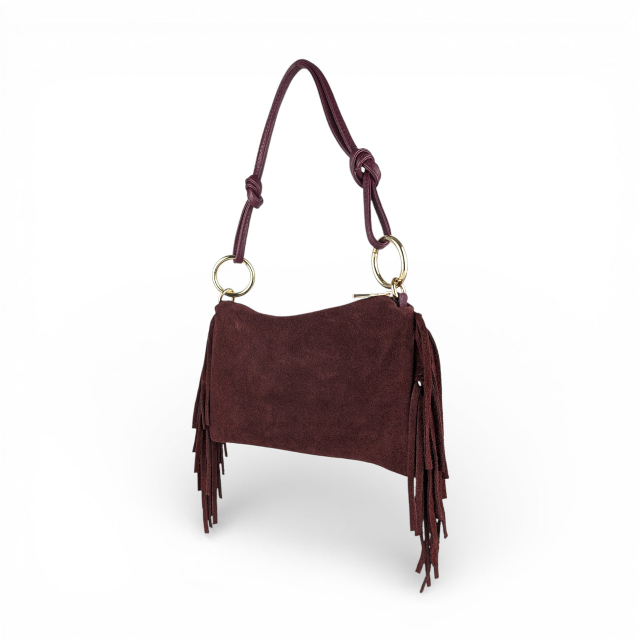 Milea shoulder bag S burgundy