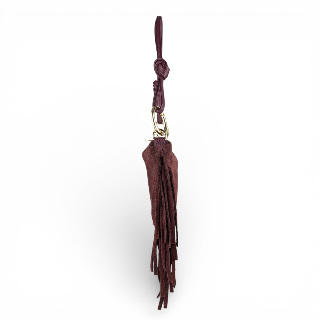 Milea shoulder bag S burgundy