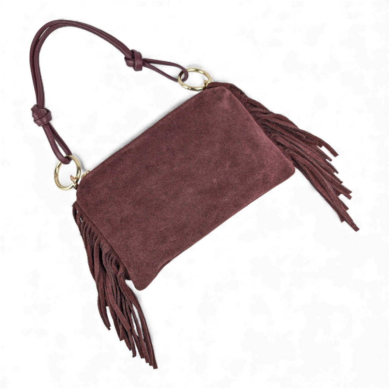 Milea shoulder bag S burgundy