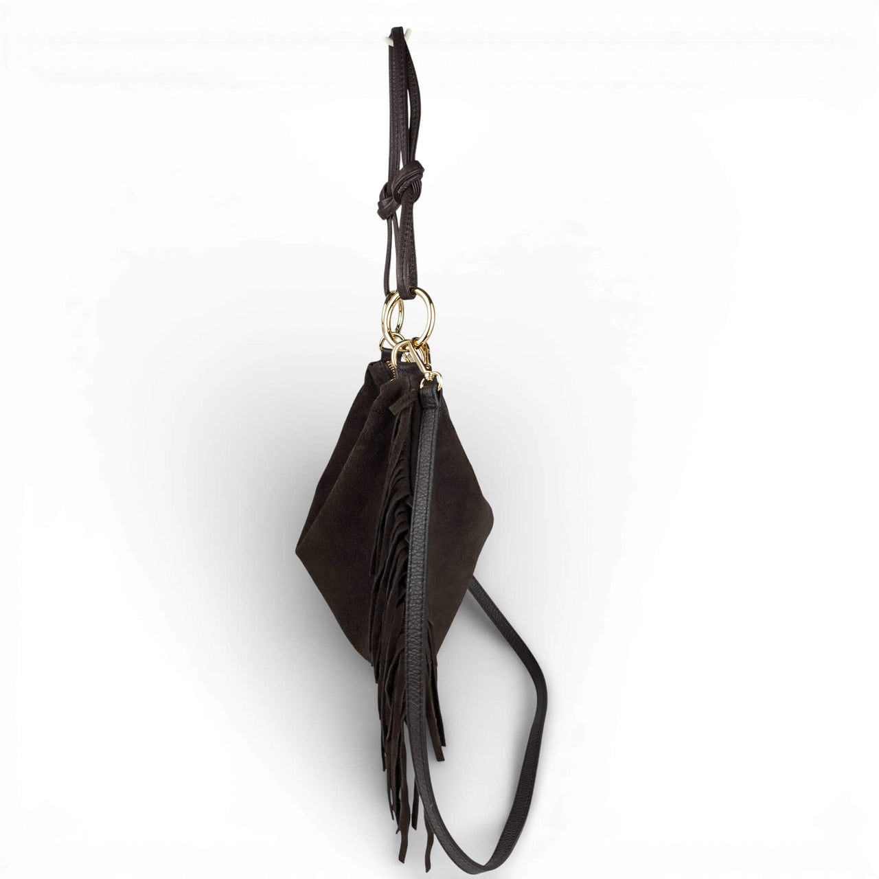 Milea shoulder bag L black