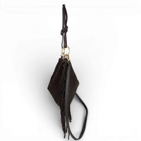 Milea shoulder bag L black