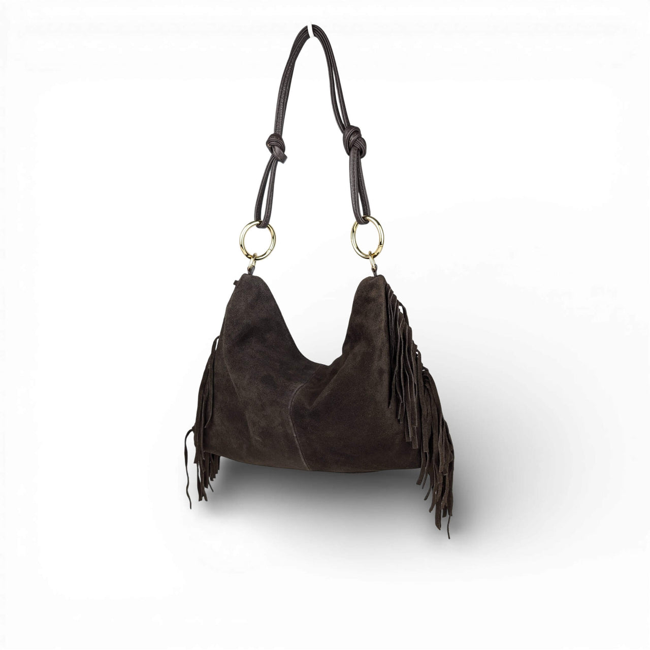Milea shoulder bag L chocolate