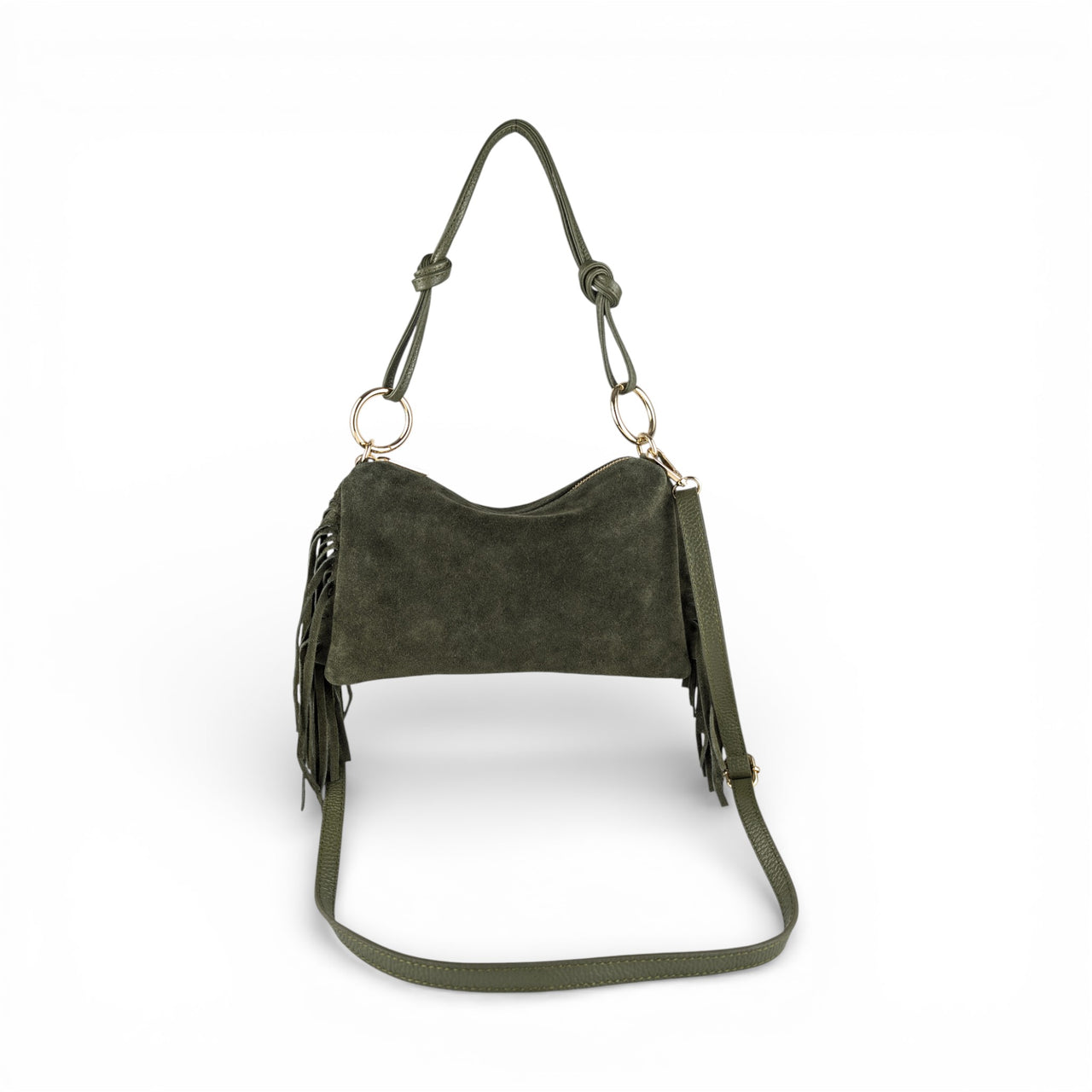Milea shoulder bag S khaki green