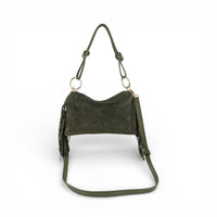 Milea shoulder bag S khaki green