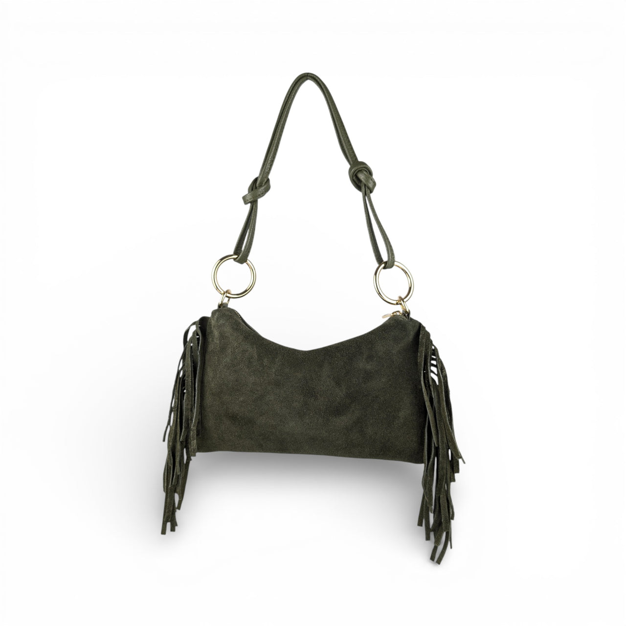 Milea shoulder bag S khaki green