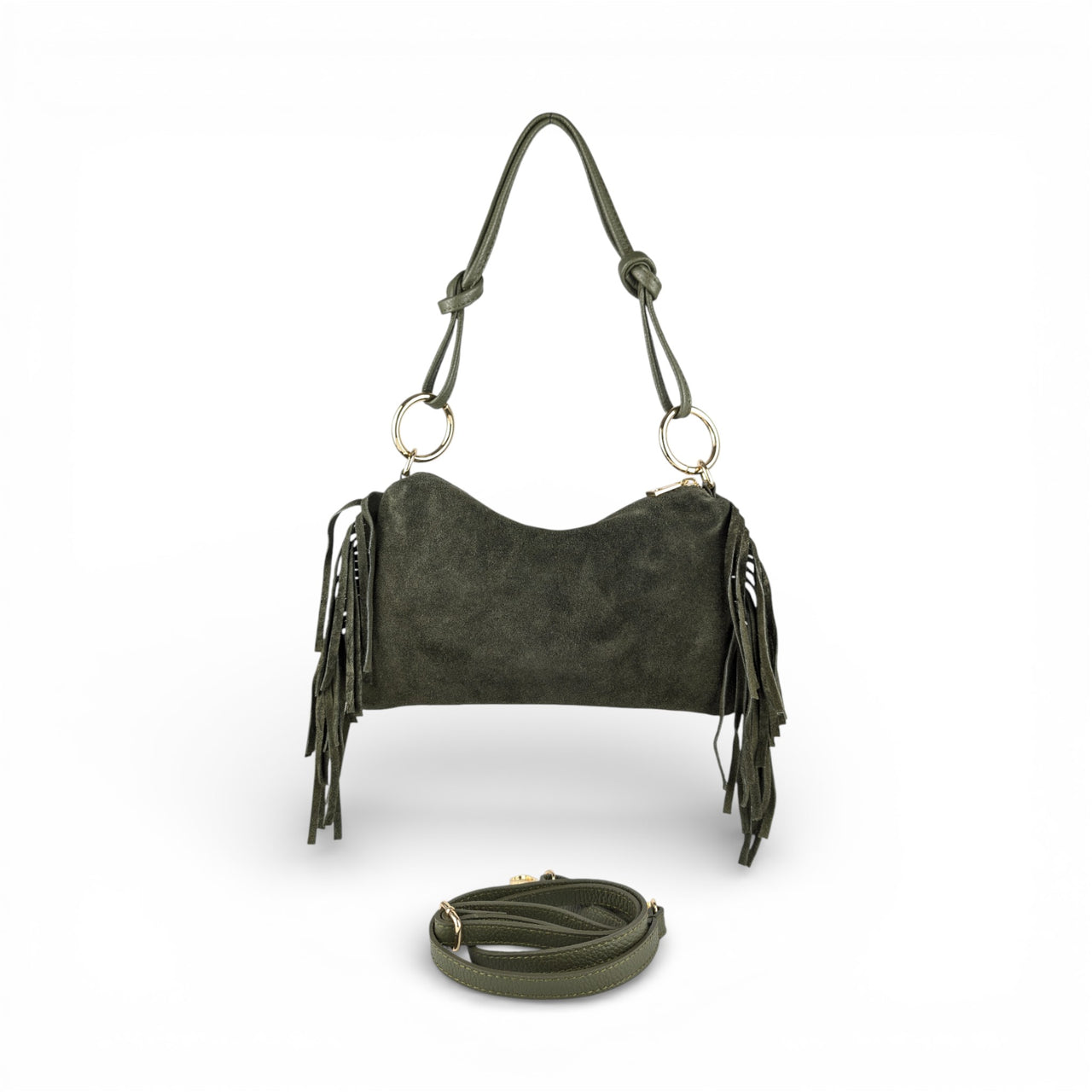 Milea shoulder bag S khaki green