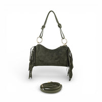 Milea shoulder bag S khaki green