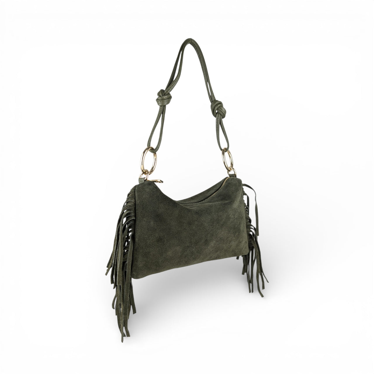 Milea shoulder bag S khaki green