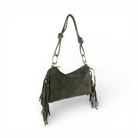 Milea shoulder bag S khaki green
