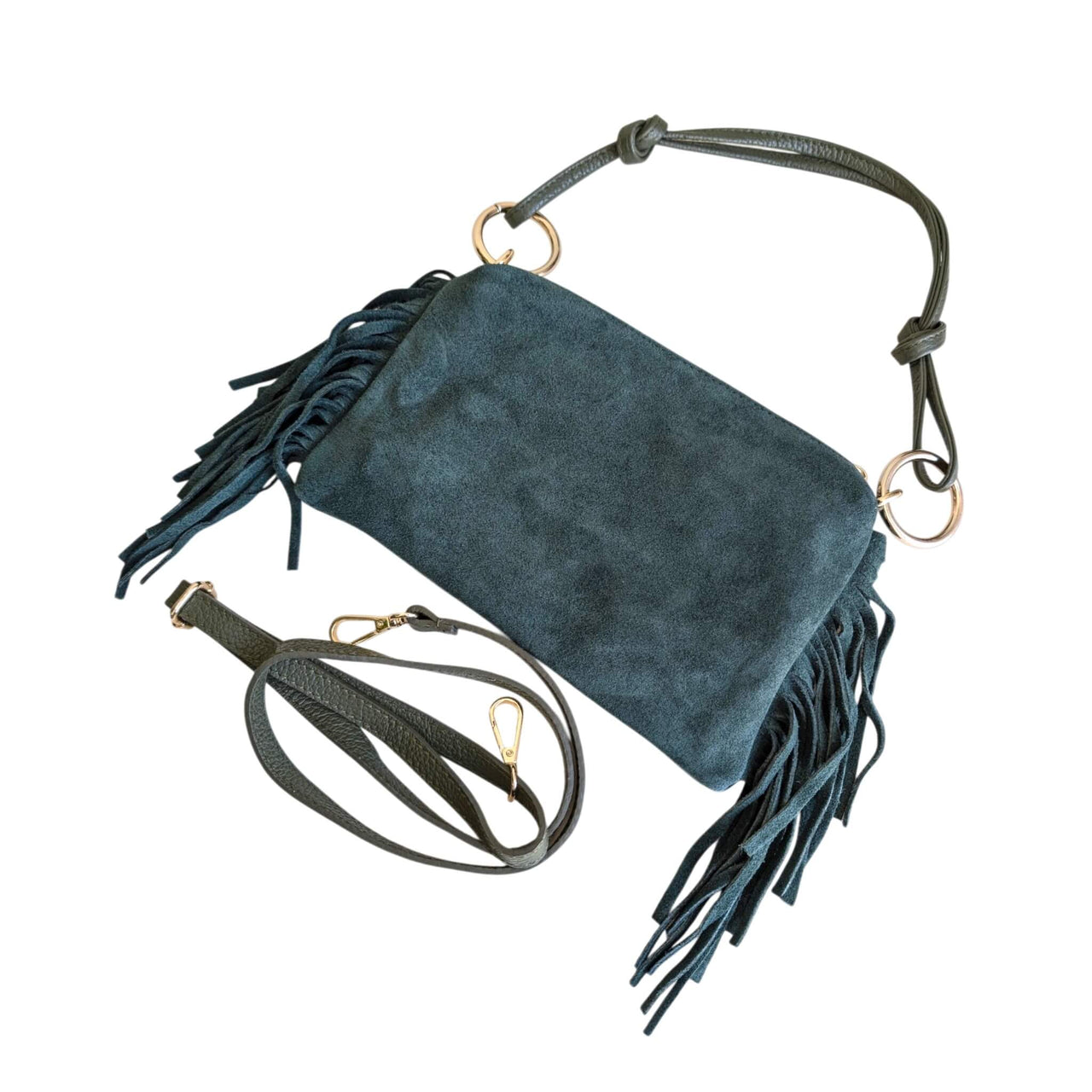 Milea shoulder bag S forest green