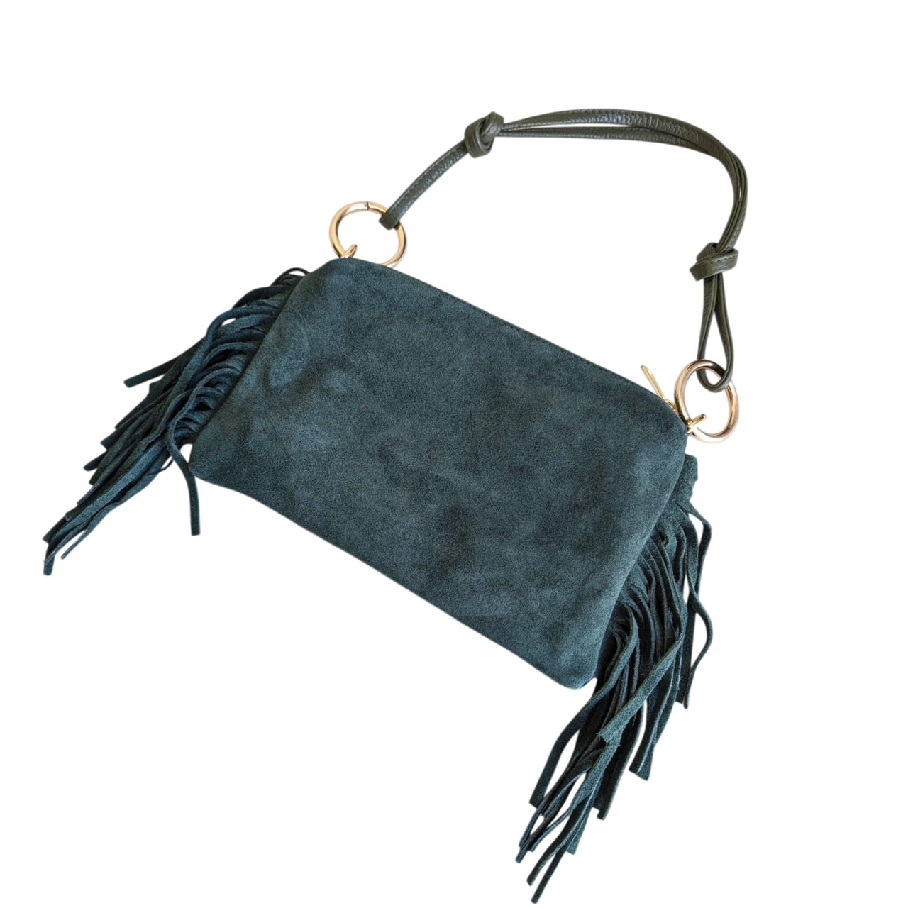 Milea shoulder bag S forest green