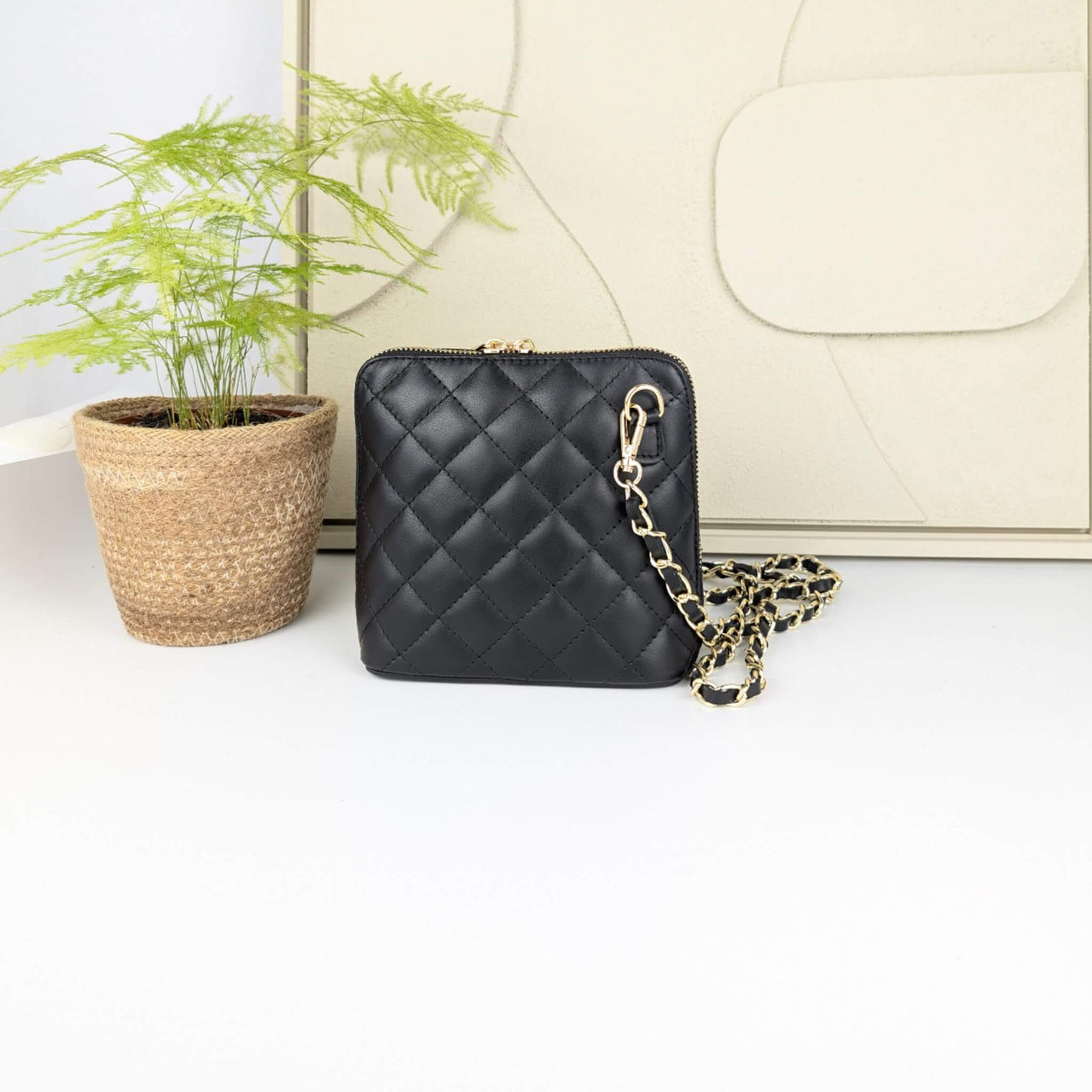 Naali crossbody bag black