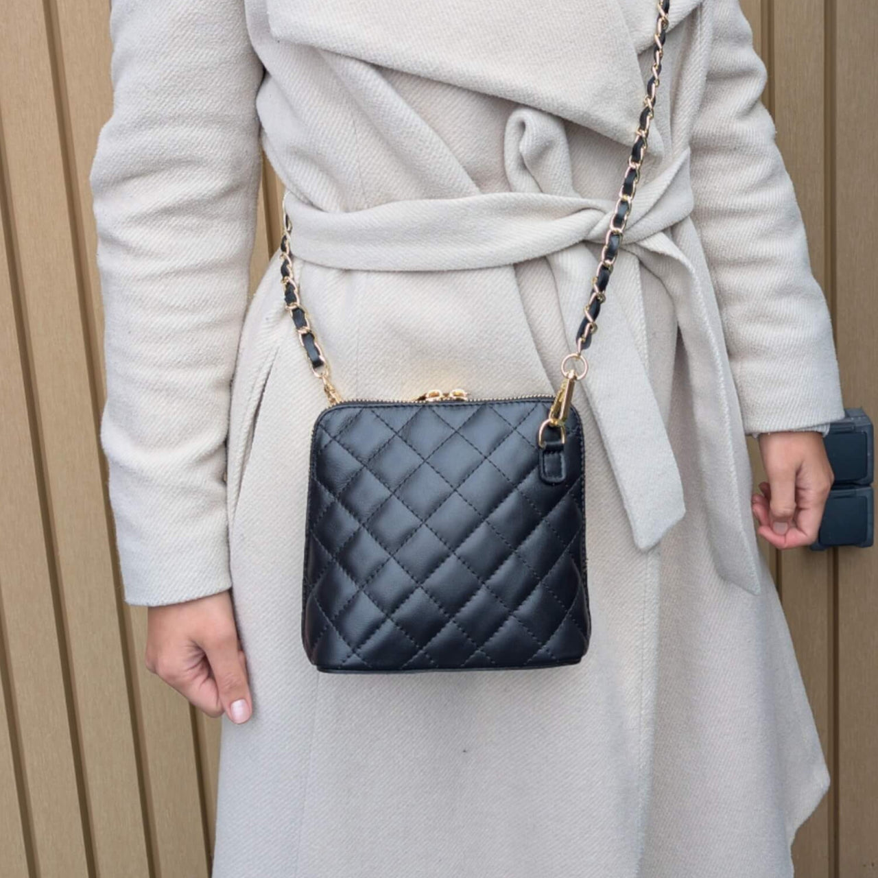 Naali crossbody bag black