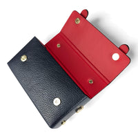 Nafen Pebbled crossbody bag