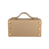 Nafen crossbody bag beige creme