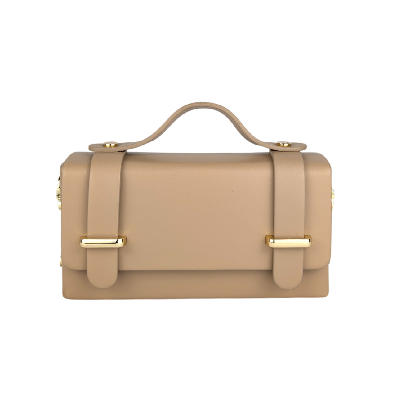 Nafen crossbody bag beige creme
