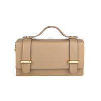 Nafen crossbody bag beige creme