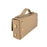 Nafen crossbody bag beige creme