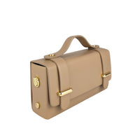 Nafen crossbody bag beige creme
