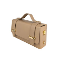 Nafen crossbody bag beige creme