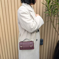 Nafen PB crossbody bag burgundy
