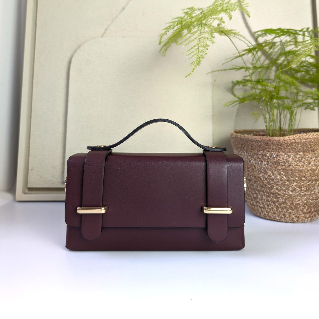 Nafen crossbody bag beige creme