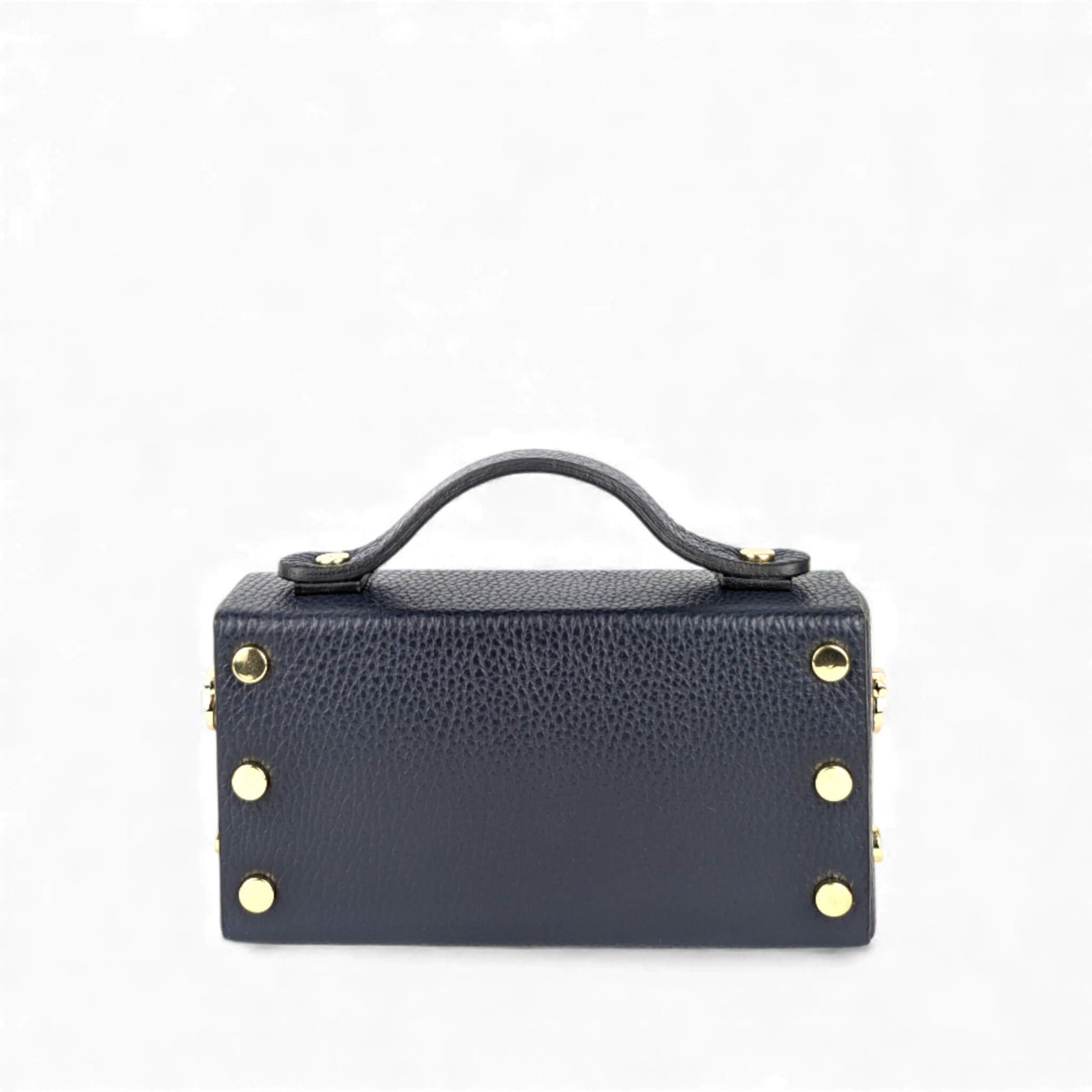 Nafen Pebbled crossbody bag