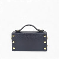 Nafen Pebbled crossbody bag