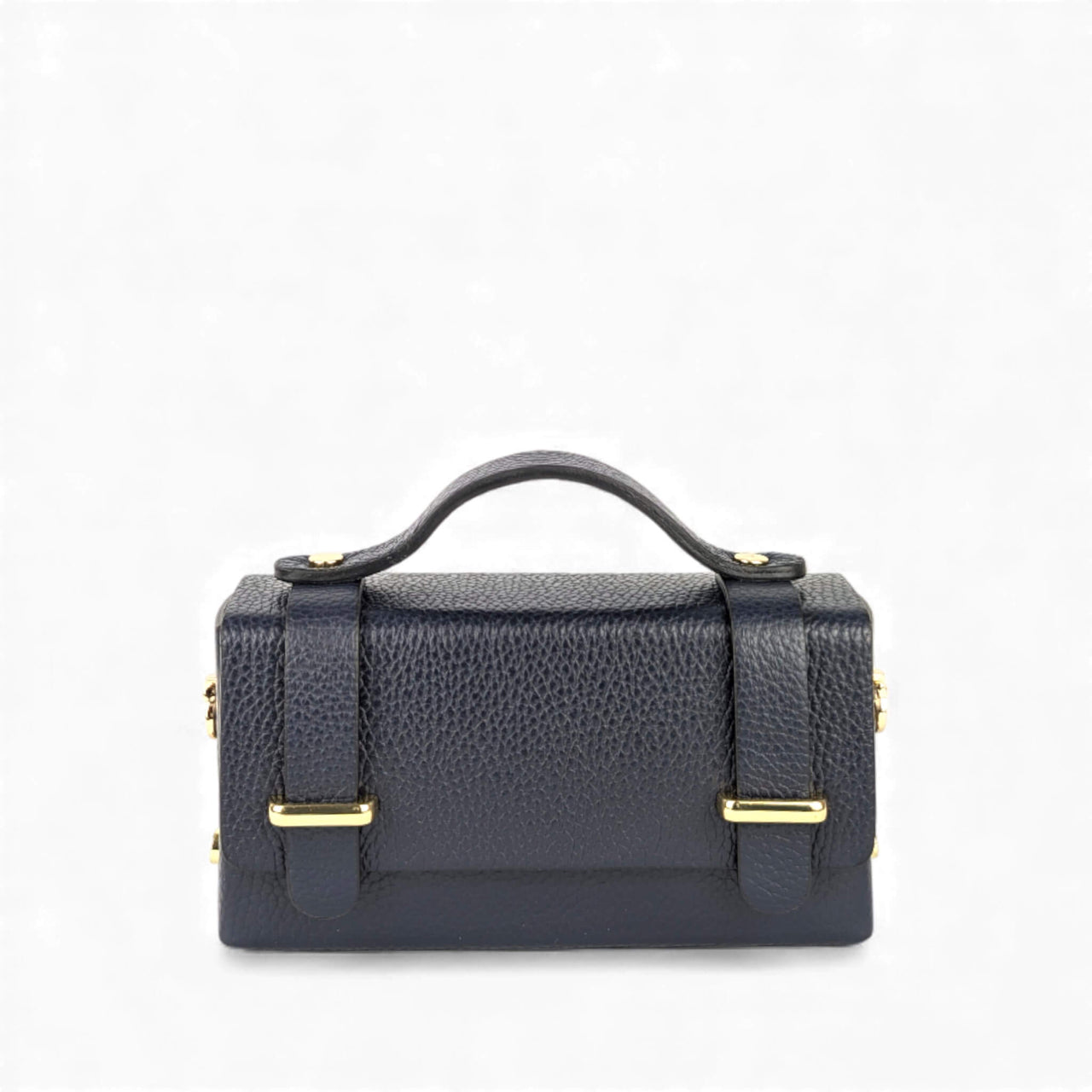 Nafen Pebbled crossbody bag