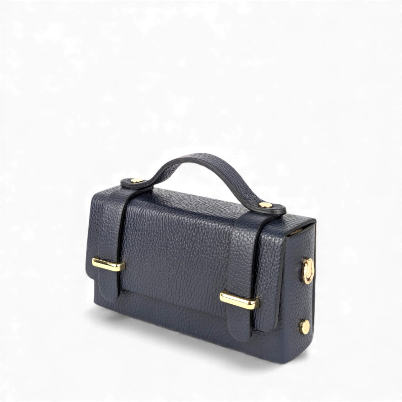 Nafen Pebbled crossbody bag