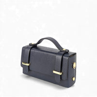 Nafen Pebbled crossbody bag